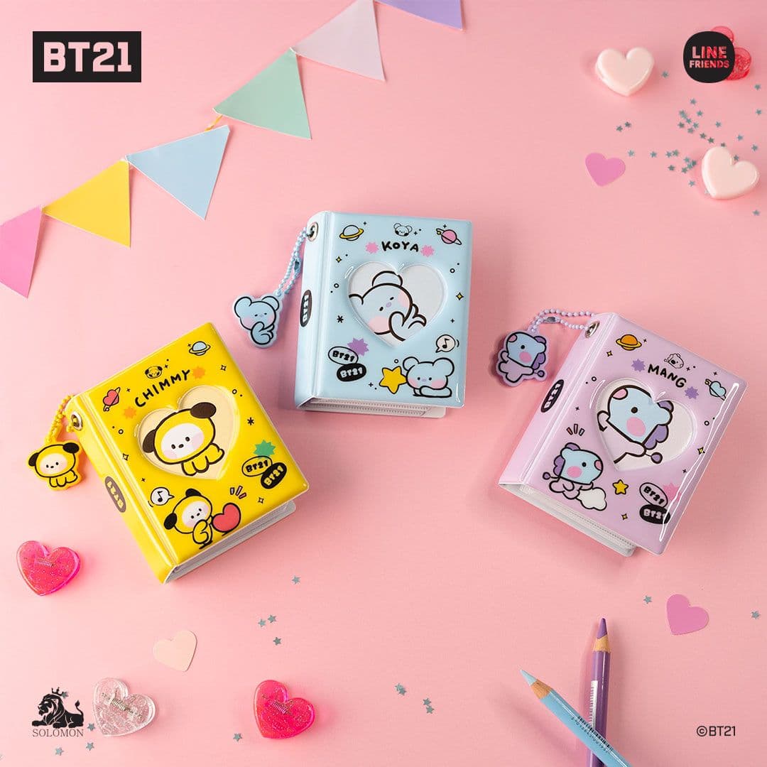 BT21 Minini Photo Binder - 이미지 2