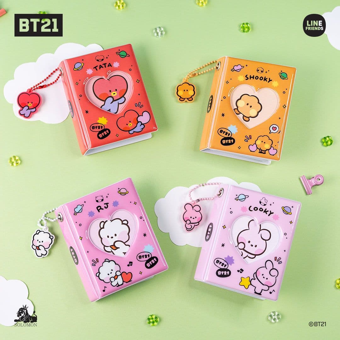 BT21 Minini Photo Binder - 이미지 3