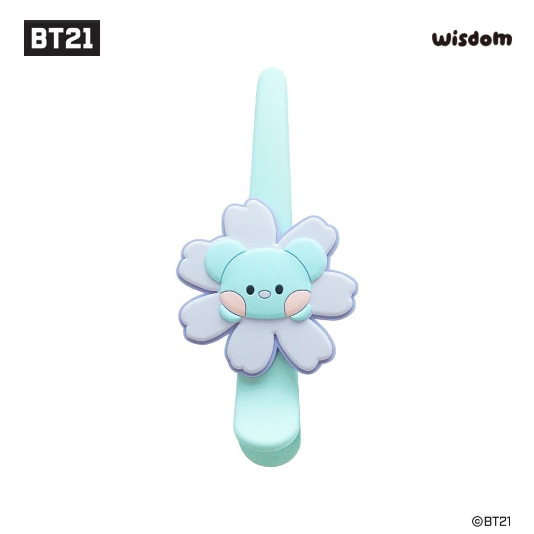 BT21 minini Hair Clip_Happy flower(hairpin, hair clip) - 이미지 6