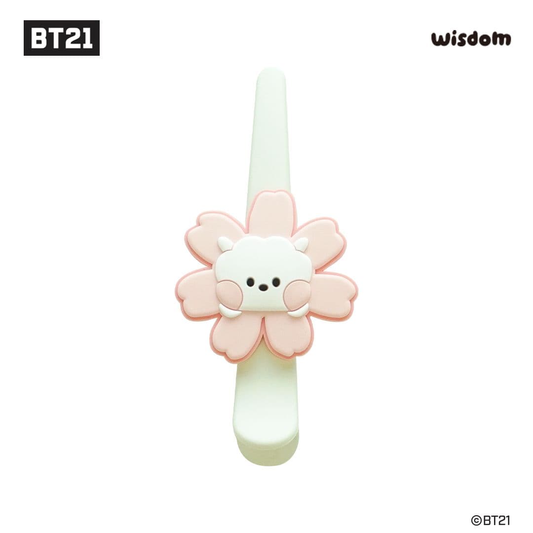 BT21 minini Hair Clip_Happy flower(hairpin, hair clip) - 이미지 8
