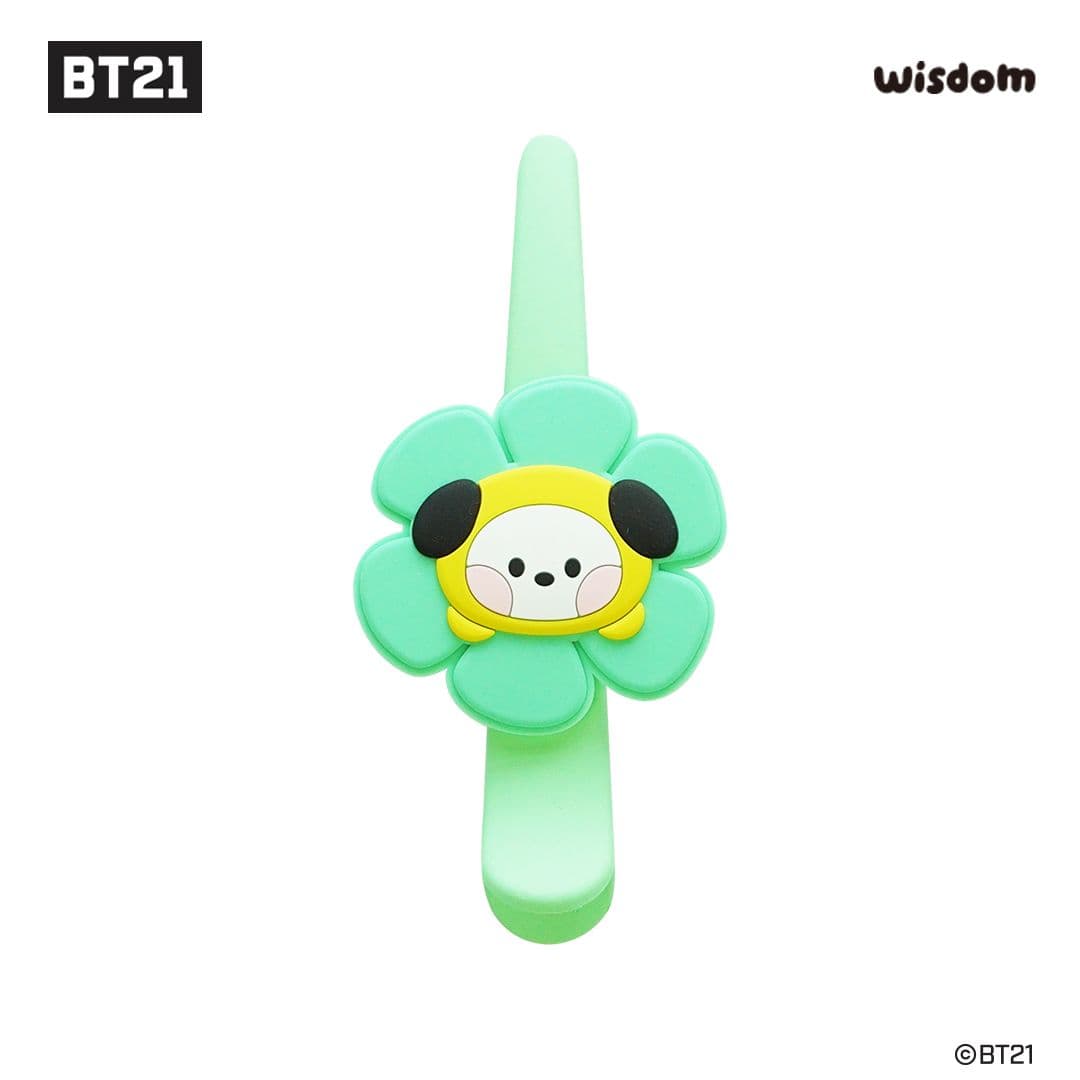BT21 minini Hair Clip_Happy flower(hairpin, hair clip) - 이미지 5