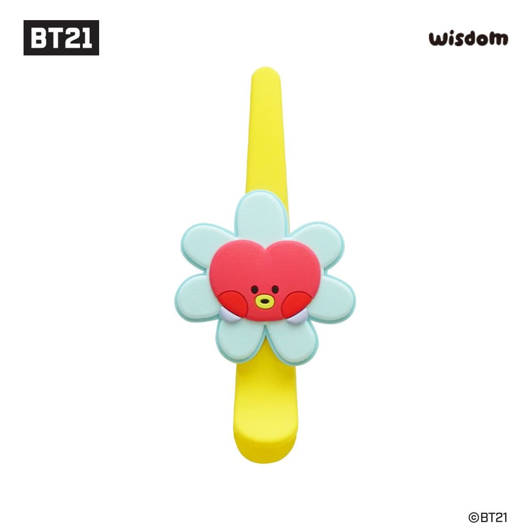 BT21 minini Hair Clip_Happy flower(hairpin, hair clip) - 이미지 10