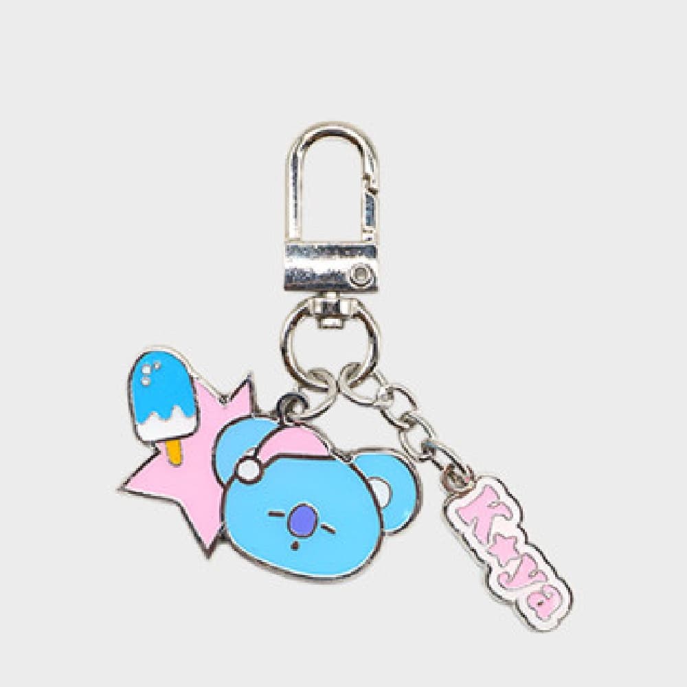 BT21 Adult Metal Keyring - 이미지 6