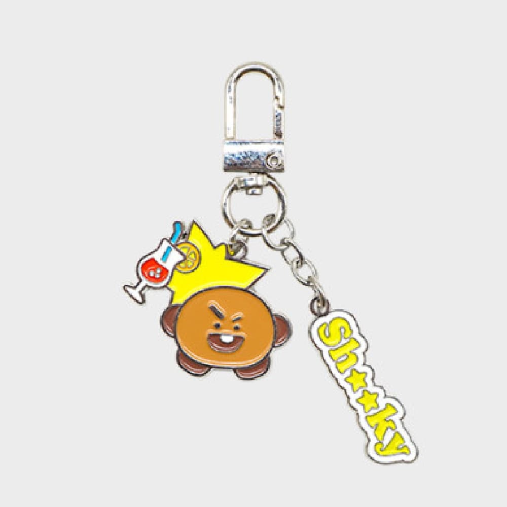 BT21 Adult Metal Keyring - 이미지 9