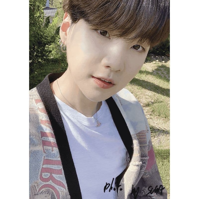 BTS Lenticular Postcard BE Version 7 Types - 이미지 7
