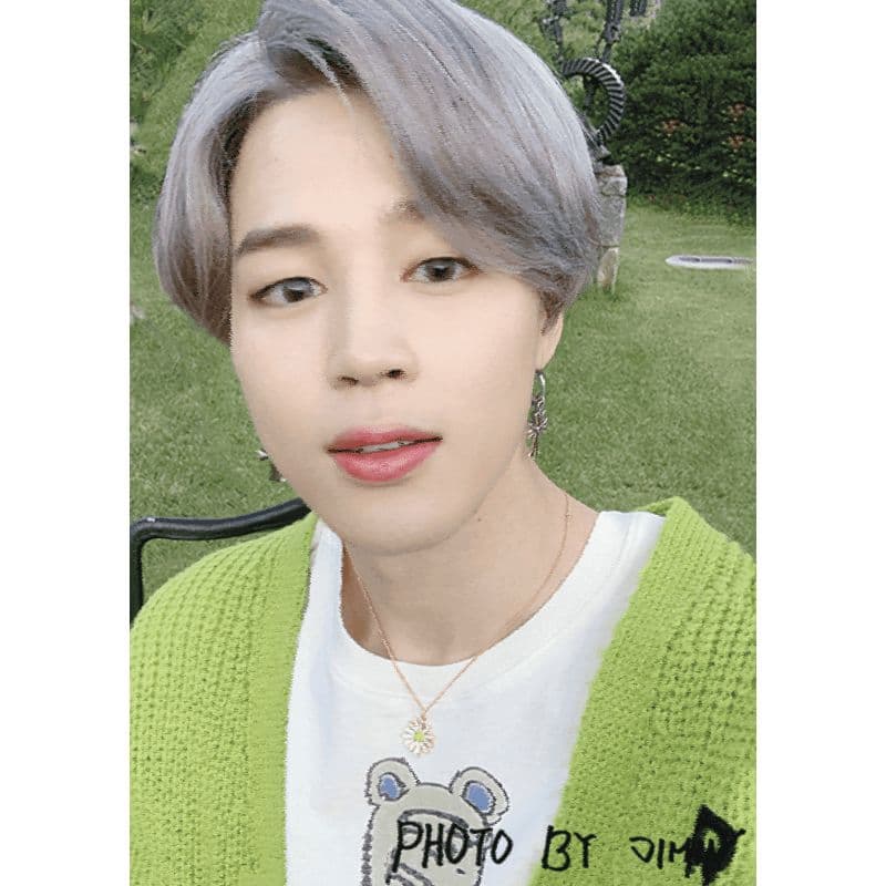 BTS Lenticular Postcard BE Version 7 Types - 이미지 3