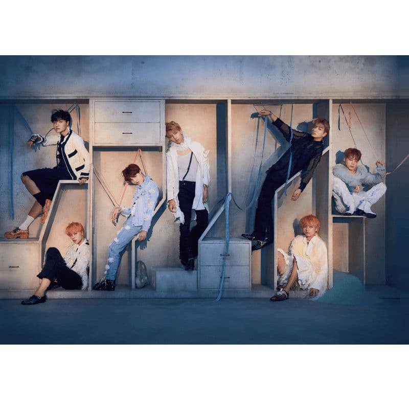 BTS Lenticular Postcard LOVEYOURSELF Version 8 Types (BTS Postcard_8types) - 이미지 2