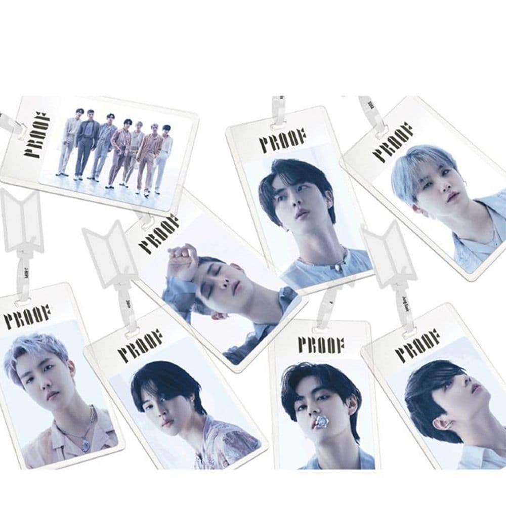 BTS PROOF 3D Lenticular Premium  Card Strap - 이미지 2