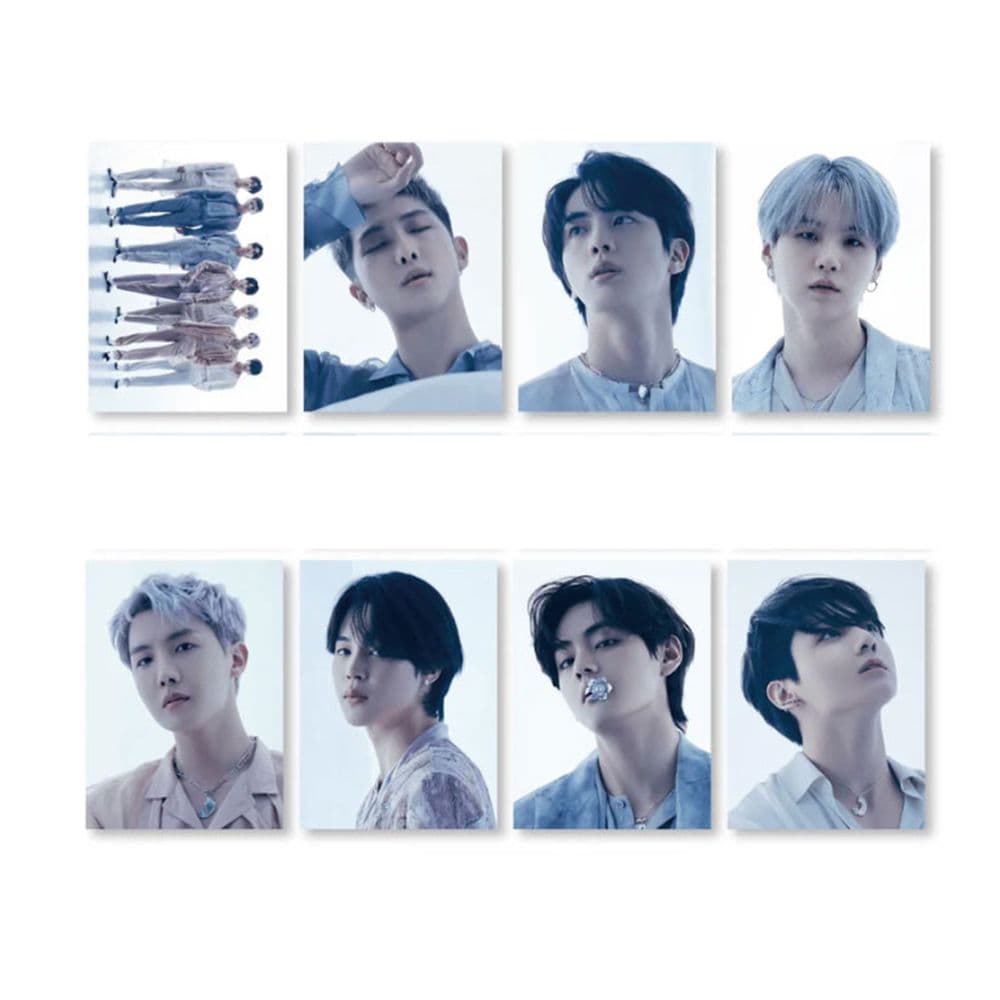BTS PROOF 3D Lenticular Premium  Card Strap - 이미지 9