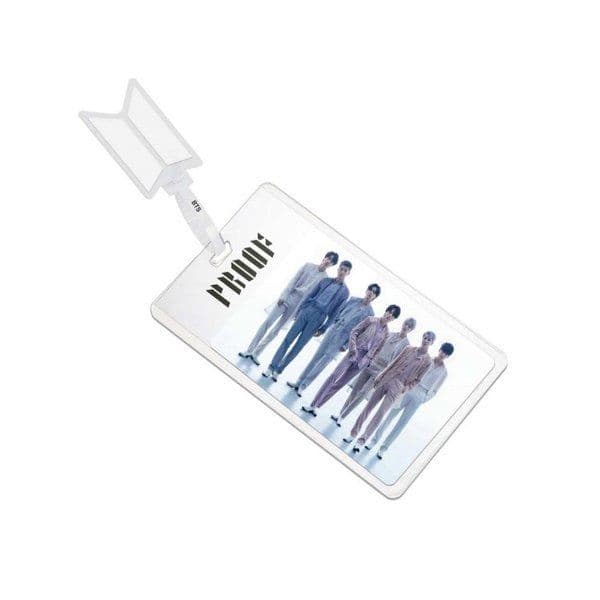 BTS PROOF 3D Lenticular Premium  Card Strap - 이미지 17
