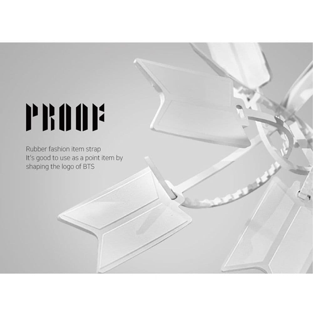 BTS PROOF 3D Lenticular Premium  Card Strap - 이미지 5