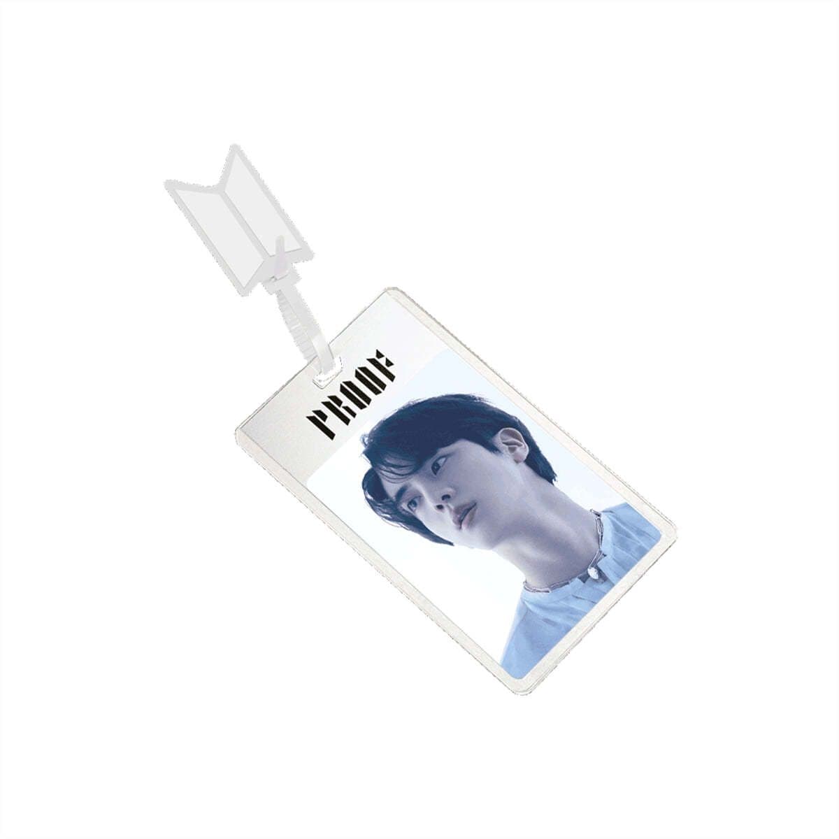 BTS PROOF 3D Lenticular Premium  Card Strap - 이미지 12