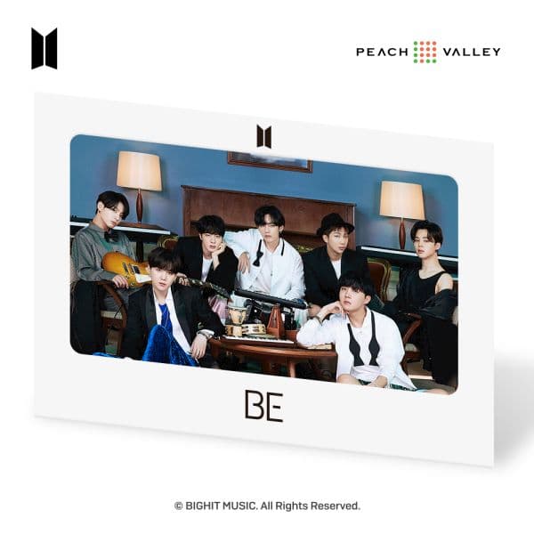 BTS BE Lenticular Photo A3 - 이미지 3