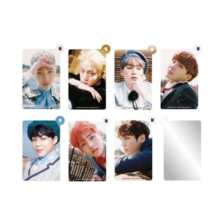 BTS 3D LENTICULAR HAND MIRROR_화향연화 YOUNG FOREVER - 이미지 1