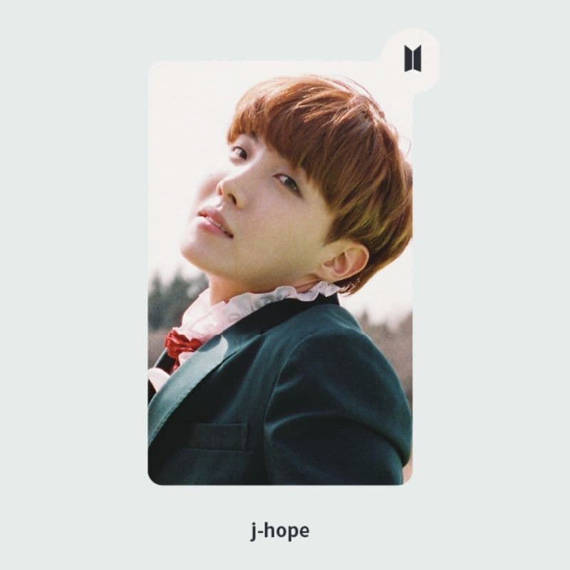 BTS 3D LENTICULAR HAND MIRROR_화향연화 YOUNG FOREVER - 이미지 2