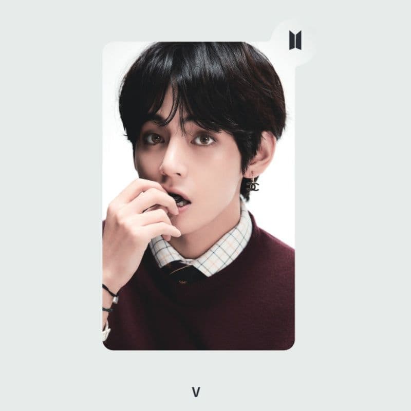 BTS 3D LENTICULAR HAND MIRROR_MAP OF THE SOUL 7 - 이미지 8