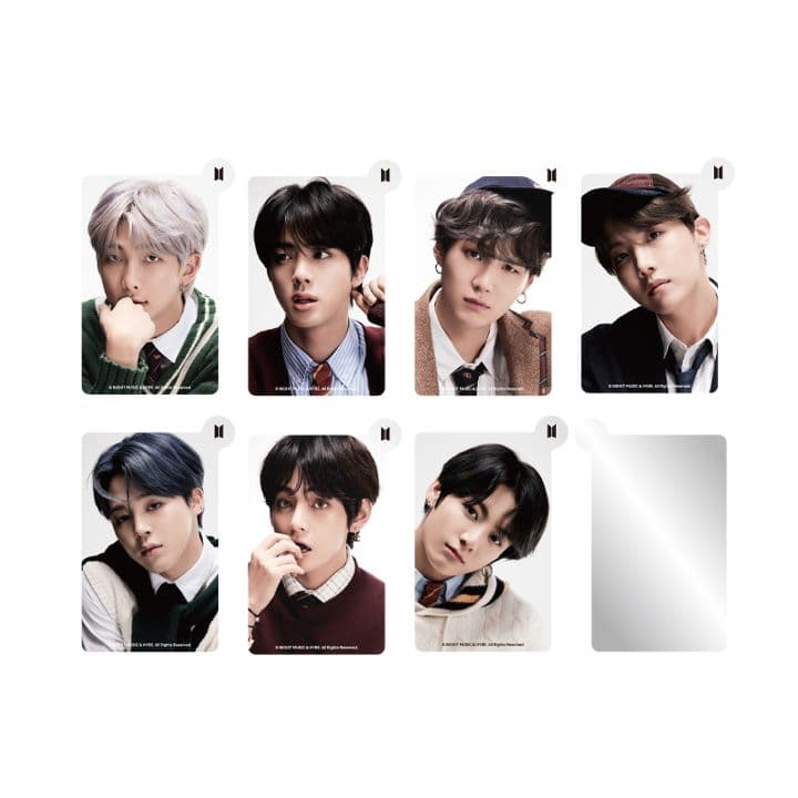 BTS 3D LENTICULAR HAND MIRROR_MAP OF THE SOUL 7 - 이미지 1