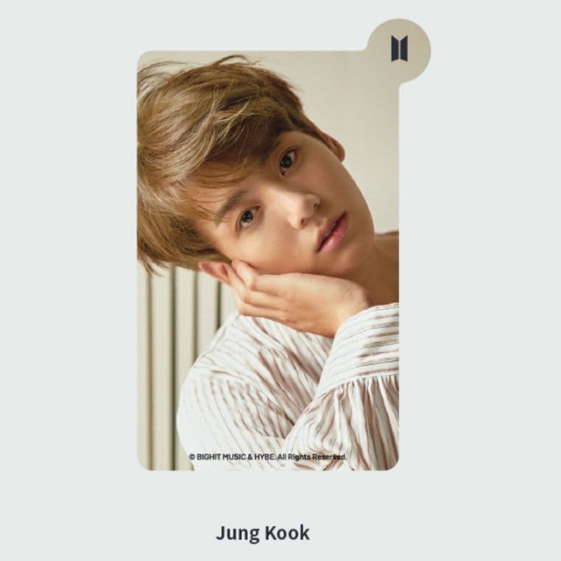 BTS 3D LENTICULAR HAND MIRROR_LOVE YOURSELF 'Her' - 이미지 4