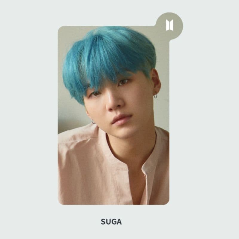 BTS 3D LENTICULAR HAND MIRROR_LOVE YOURSELF 'Her' - 이미지 7