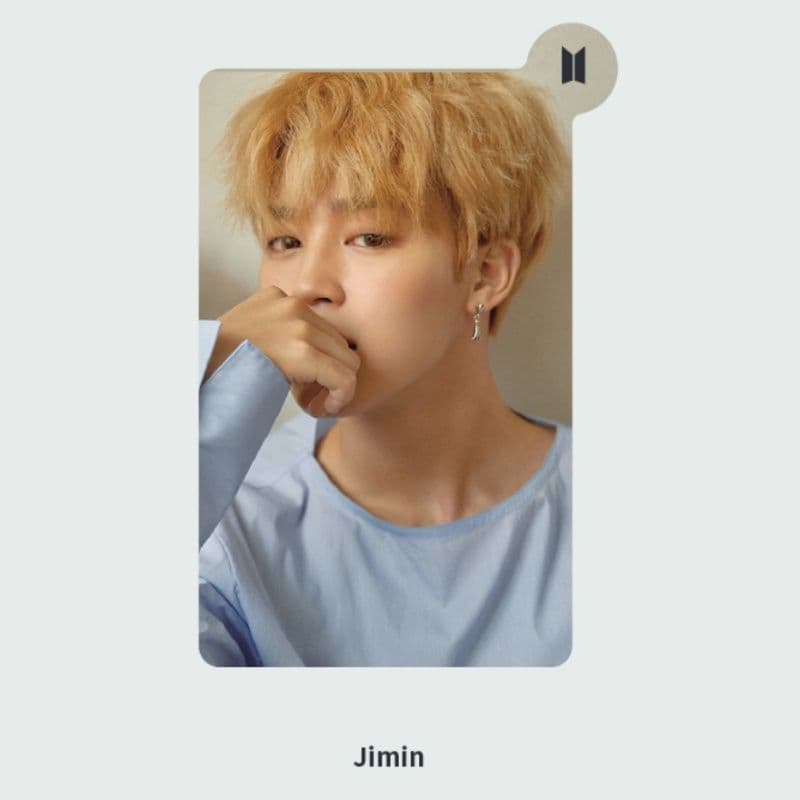 BTS 3D LENTICULAR HAND MIRROR_LOVE YOURSELF 'Her' - 이미지 5