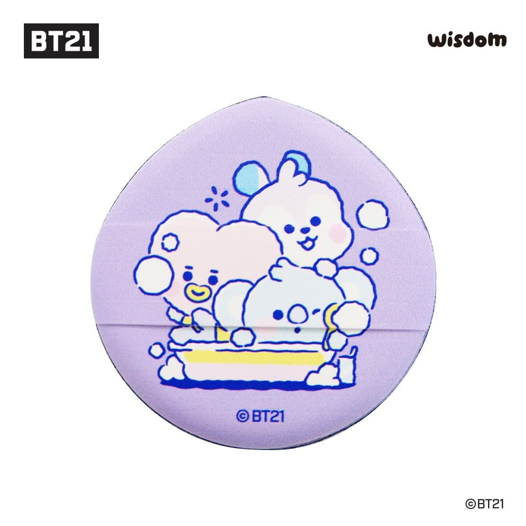 BT21 Cushion Puff (3P) - 이미지 2