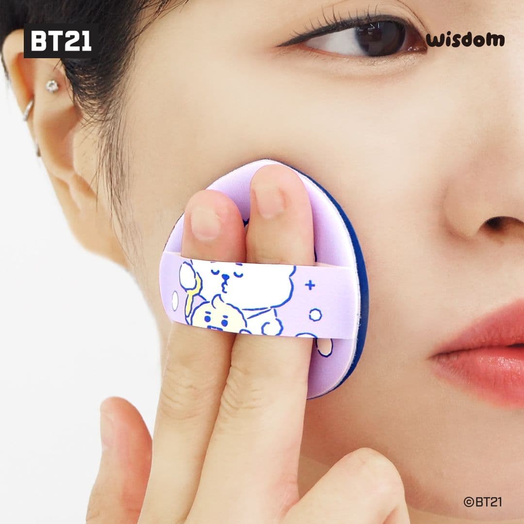 BT21 Cushion Puff (3P) - 이미지 7