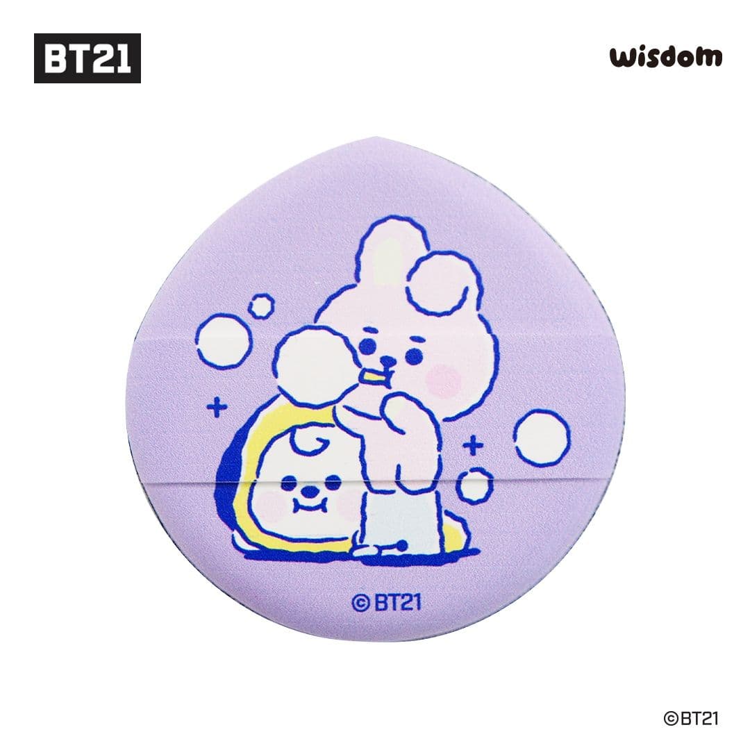 BT21 Cushion Puff (3P) - 이미지 3