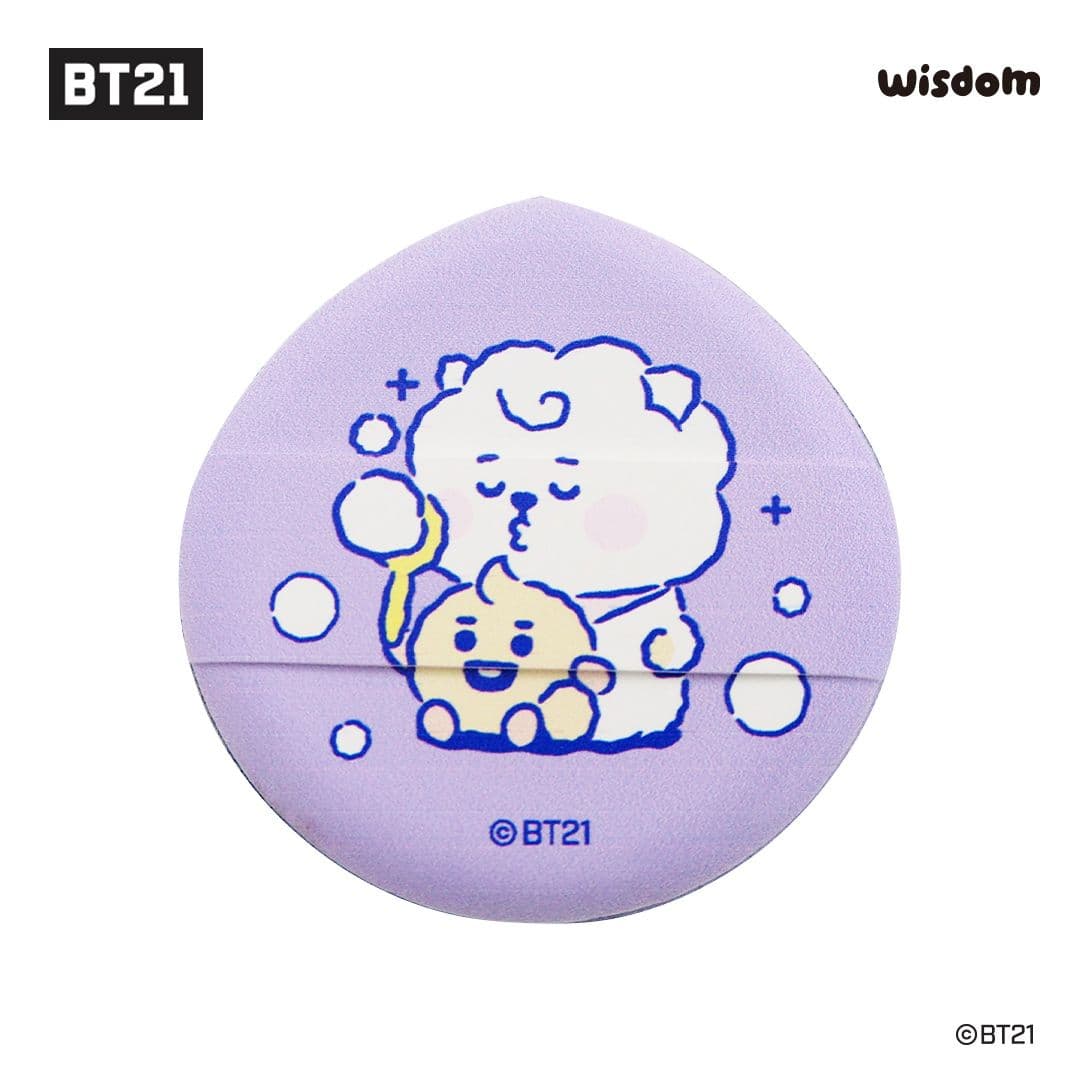 BT21 Cushion Puff (3P) - 이미지 4