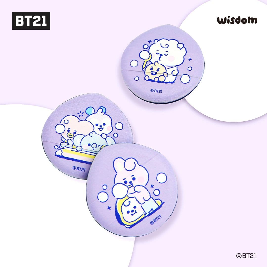 BT21 Cushion Puff (3P) - 이미지 5