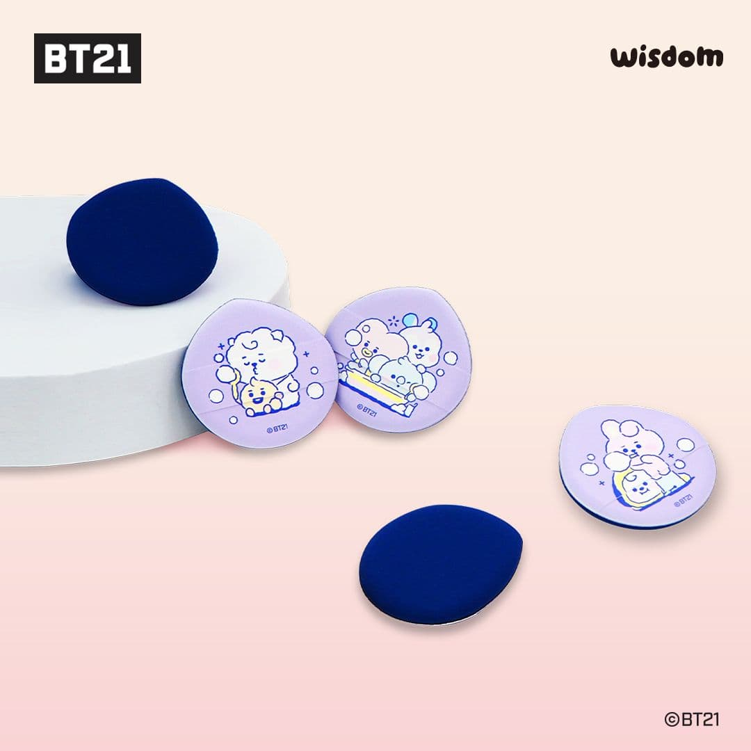 BT21 Cushion Puff (3P) - 이미지 6