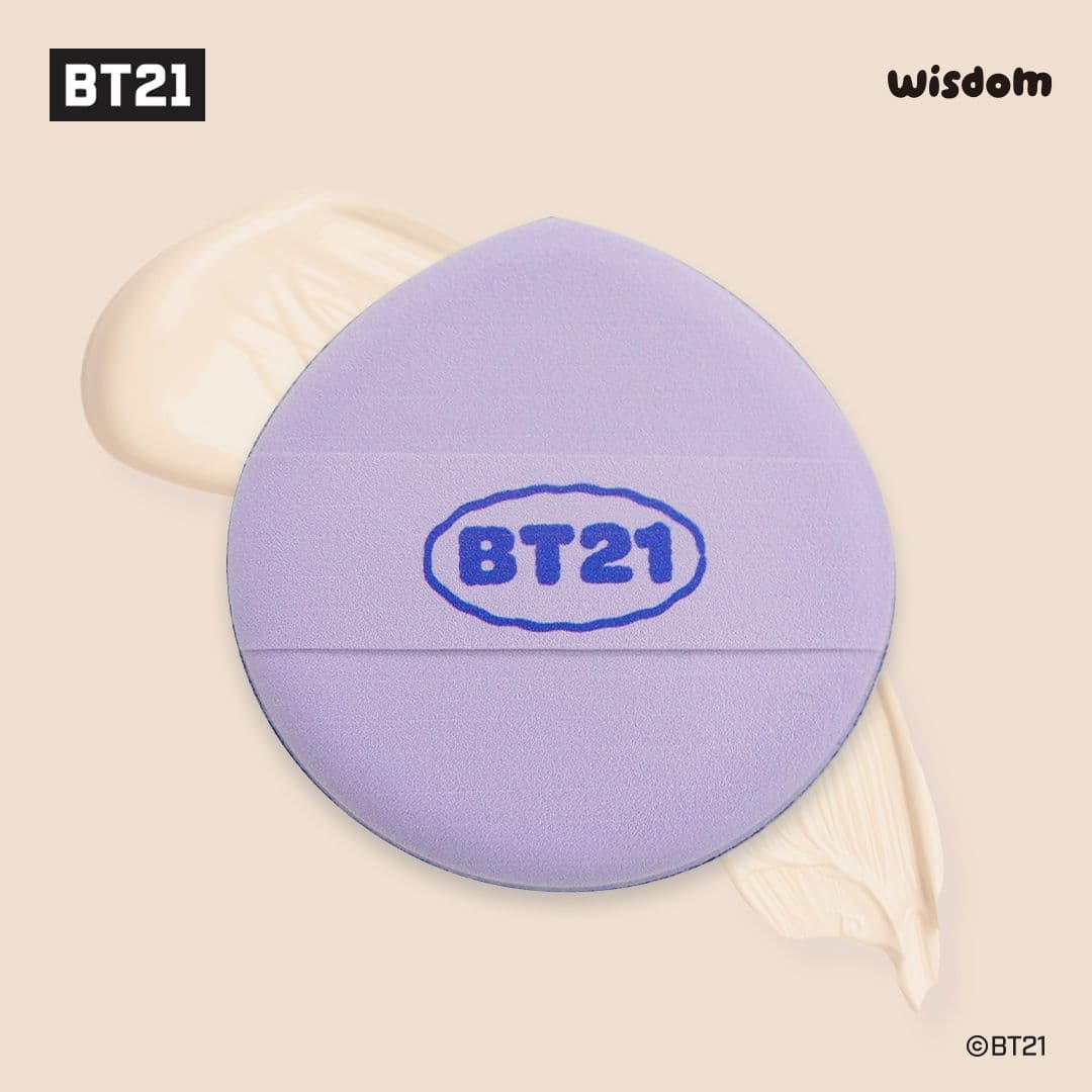 BT21 Skin Fit Cover Cushion - 이미지 5