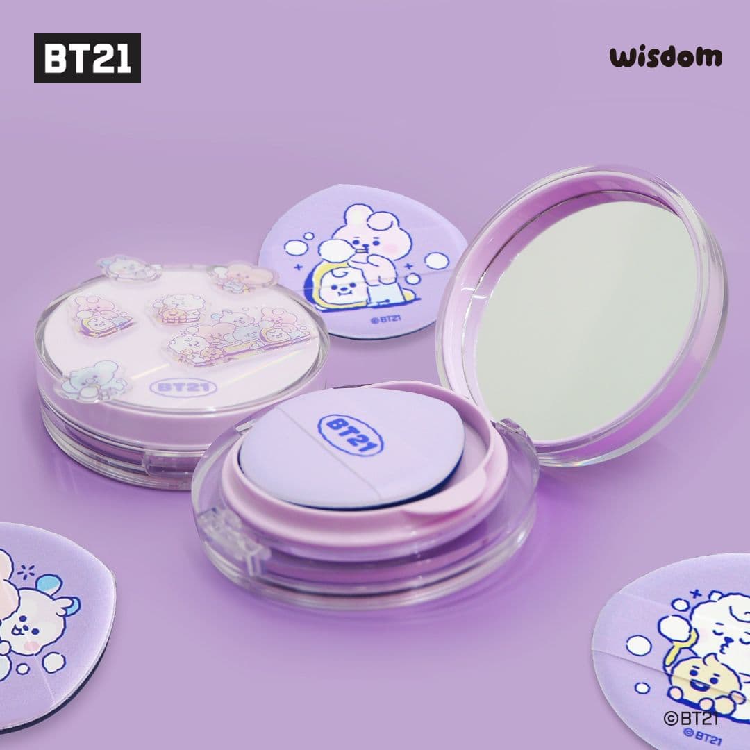 BT21 Skin Fit Cover Cushion - 이미지 2