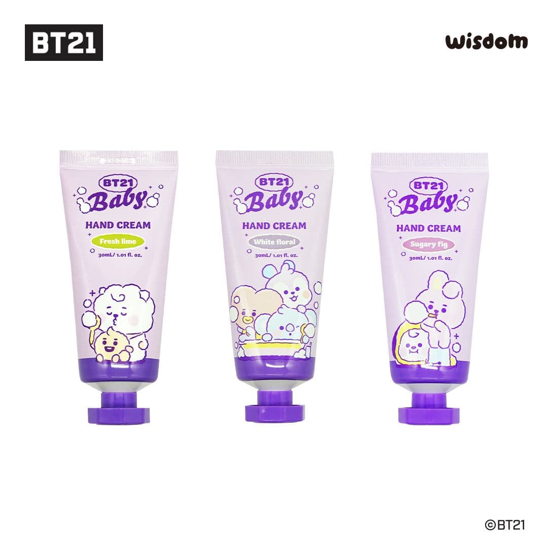 BT21 Hand Cream - 이미지 1
