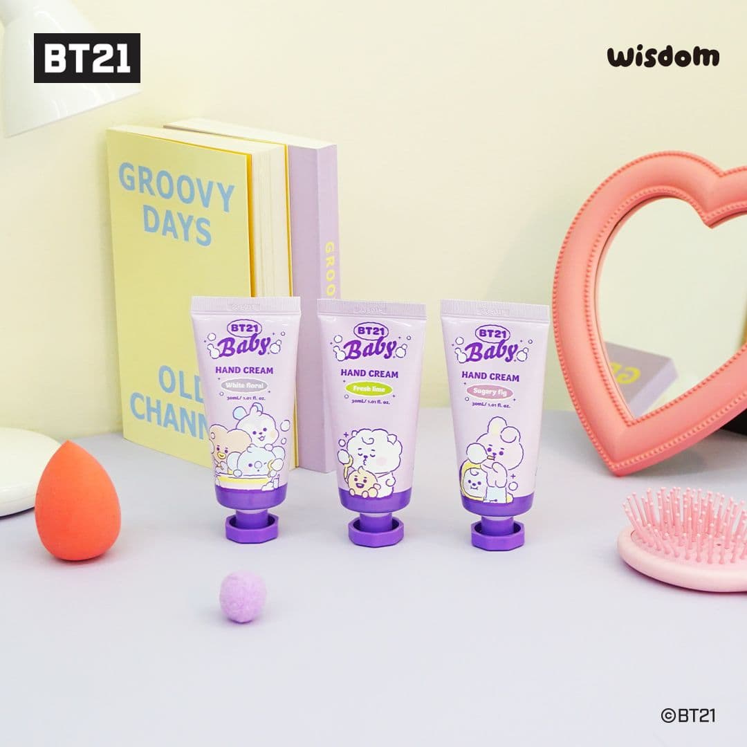 BT21 Hand Cream - 이미지 2