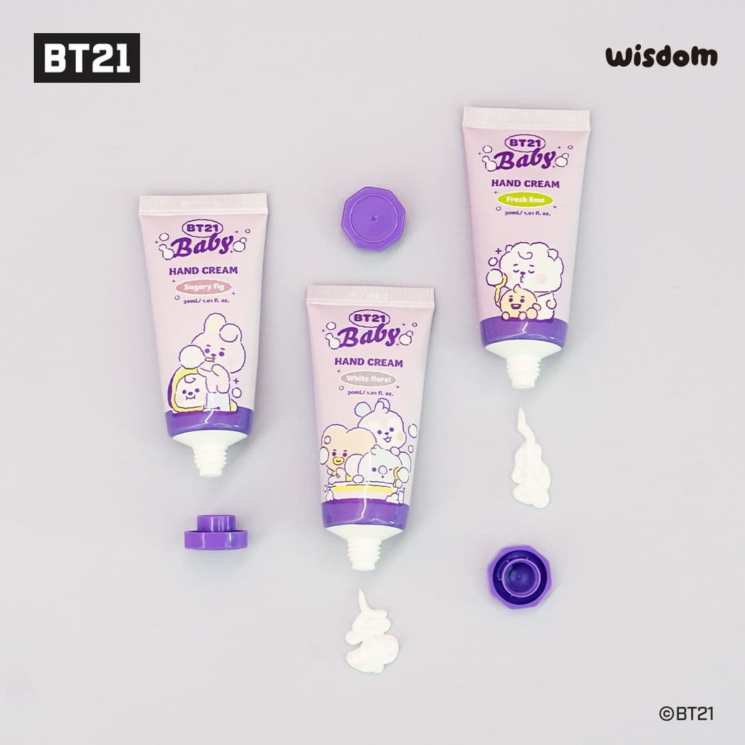 BT21 Hand Cream - 이미지 4