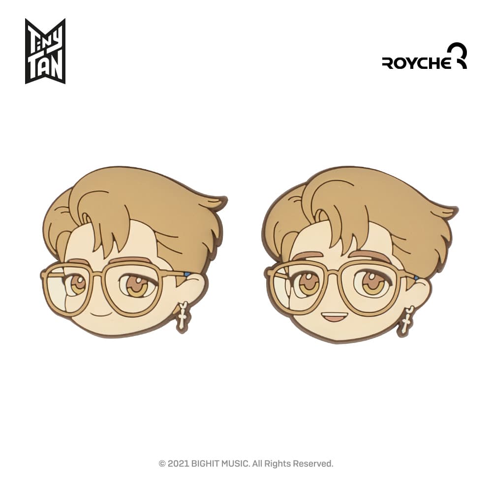 BTS TinyTan Dynamite Rubber Pinbadge - 이미지 9