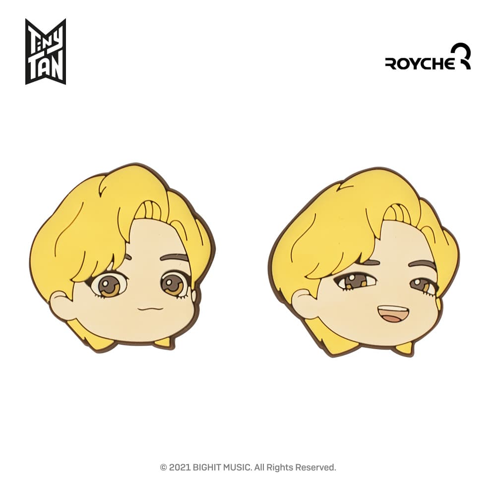 BTS TinyTan Dynamite Rubber Pinbadge - 이미지 14