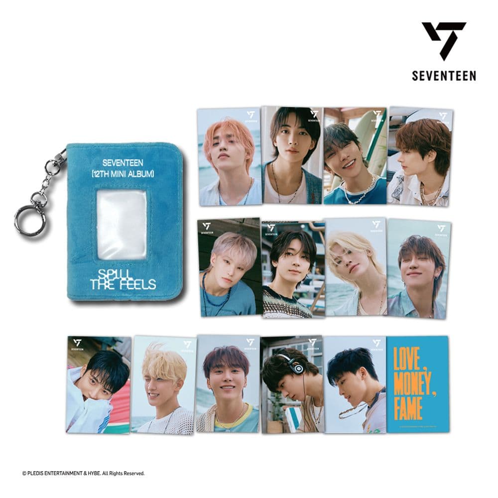 SEVENTEEN Mini Card & Binder(SPILL THE FEELS) - 이미지 2