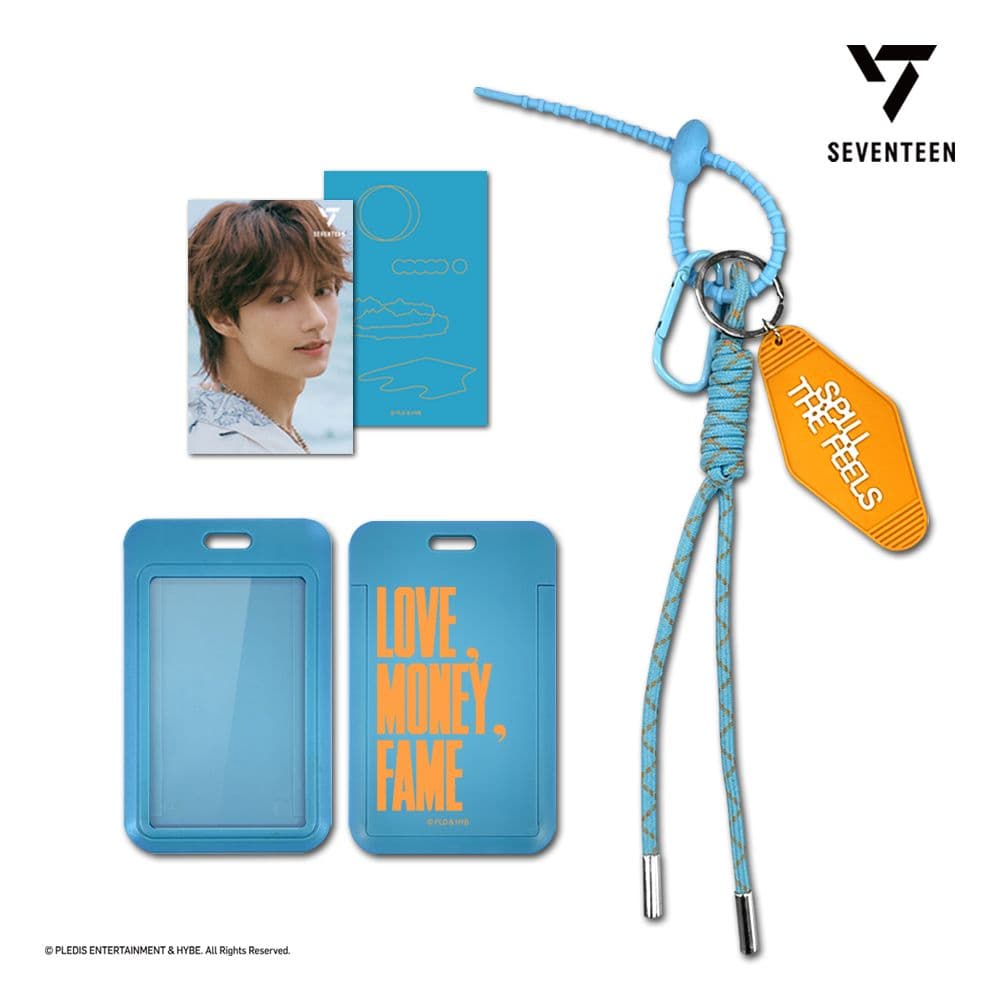 SEVENTEEN Lenticular Mini Card & Card Holder Set - 이미지 5
