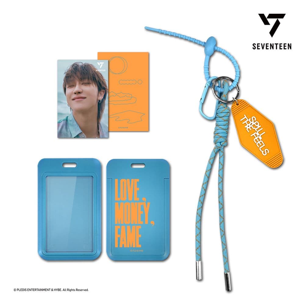 SEVENTEEN Lenticular Mini Card & Card Holder Set - 이미지 9