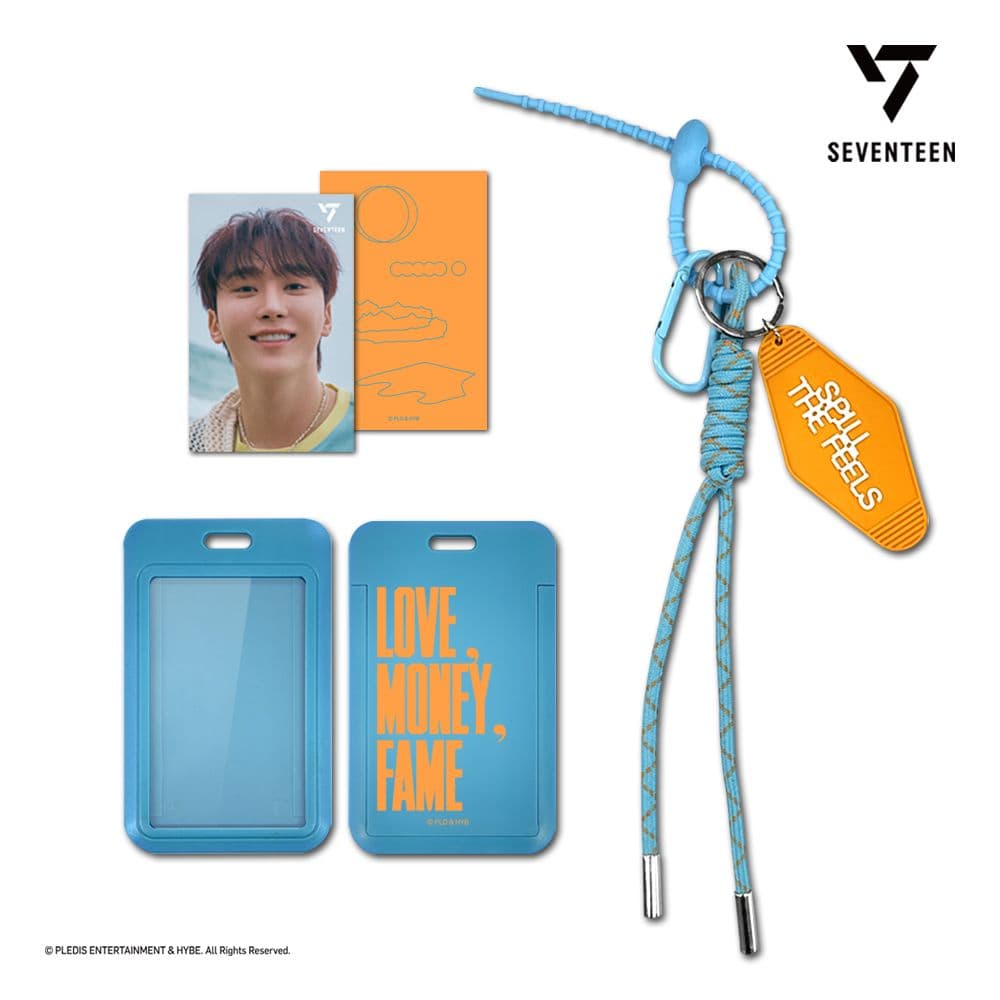 SEVENTEEN Lenticular Mini Card & Card Holder Set - 이미지 12