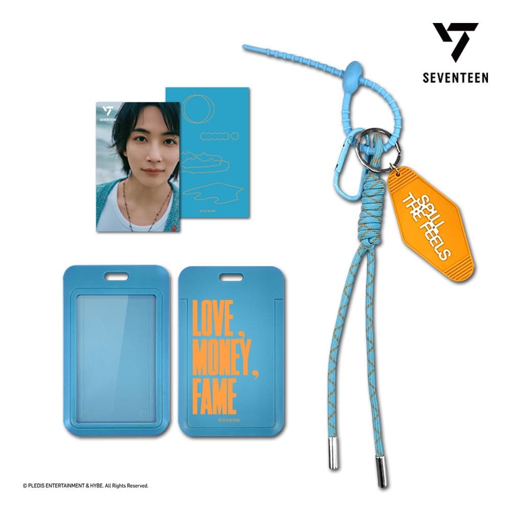 SEVENTEEN Lenticular Mini Card & Card Holder Set - 이미지 3