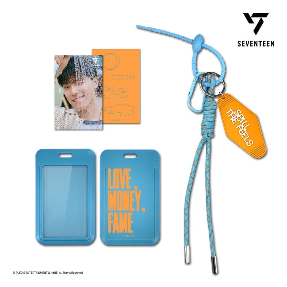 SEVENTEEN Lenticular Mini Card & Card Holder Set - 이미지 14