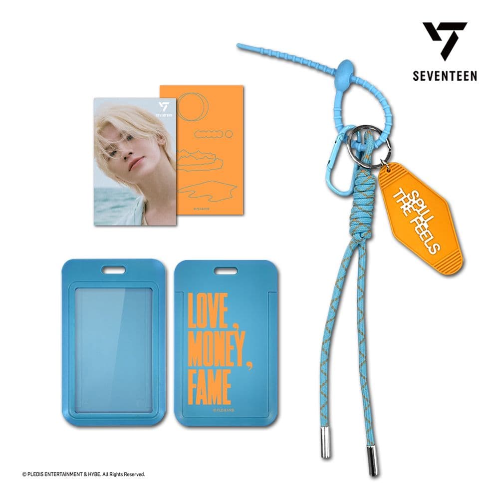 SEVENTEEN Lenticular Mini Card & Card Holder Set - 이미지 8