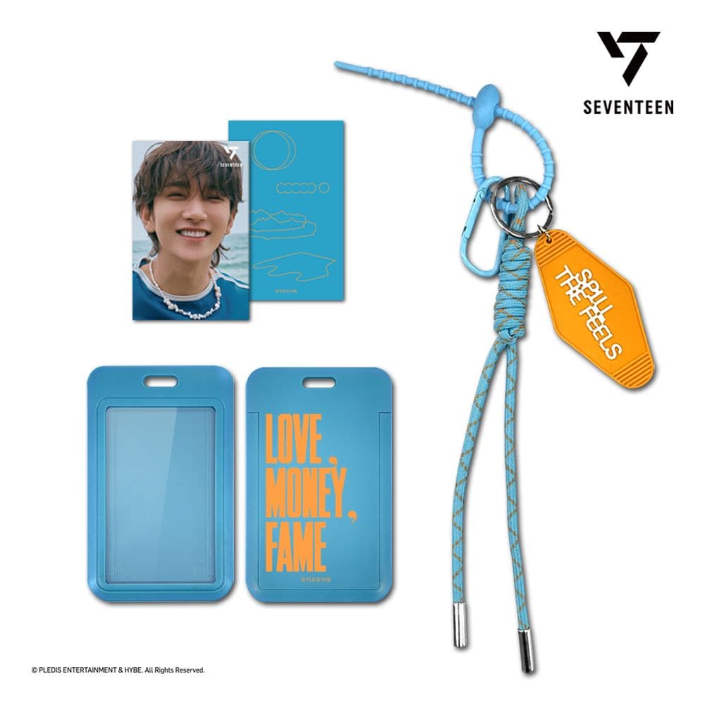 SEVENTEEN Lenticular Mini Card & Card Holder Set - 이미지 4