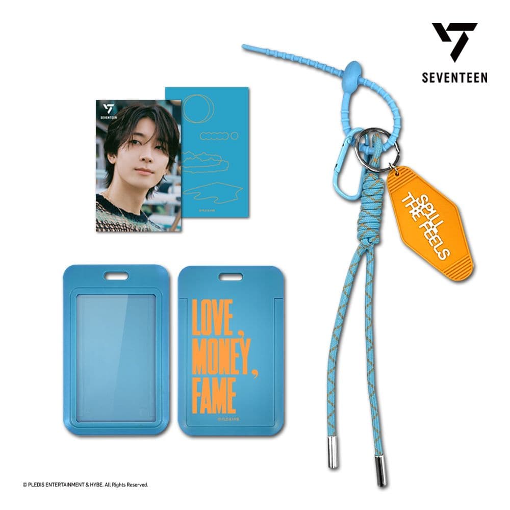SEVENTEEN Lenticular Mini Card & Card Holder Set - 이미지 7