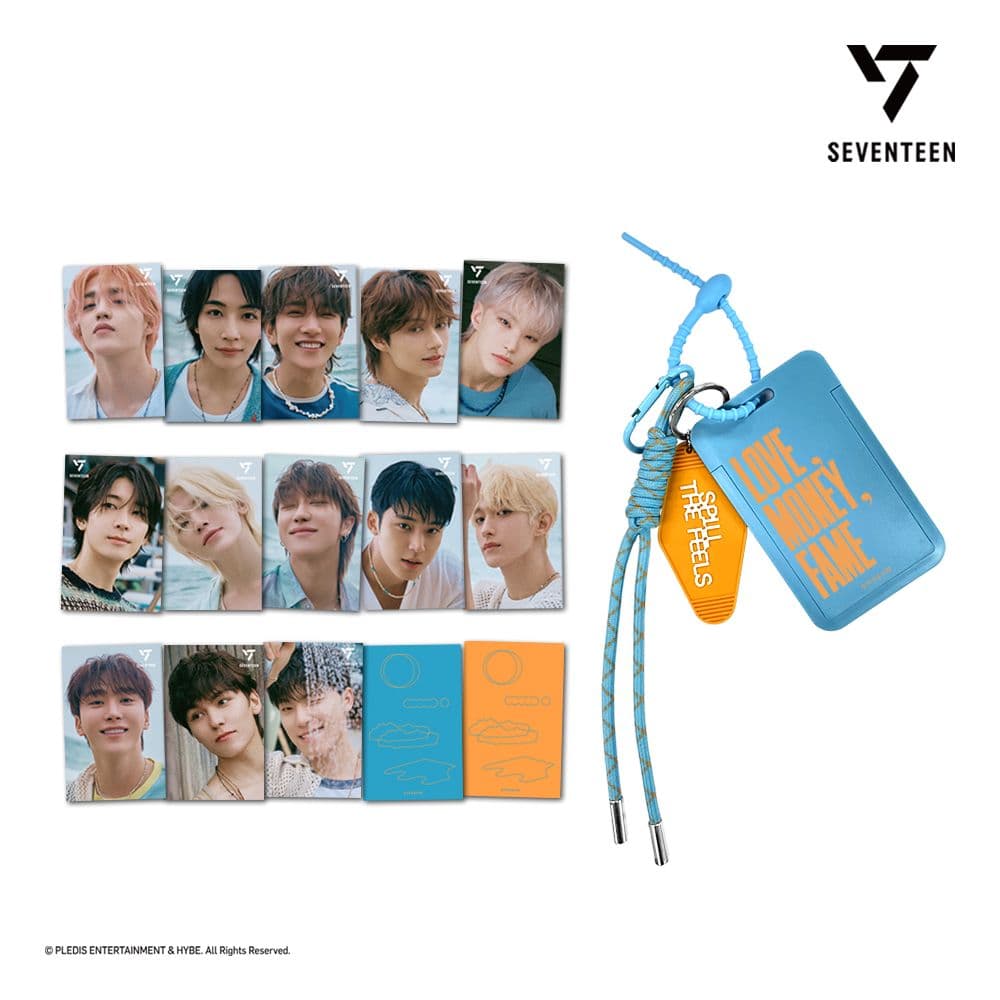 SEVENTEEN Lenticular Mini Card & Card Holder Set - 이미지 1
