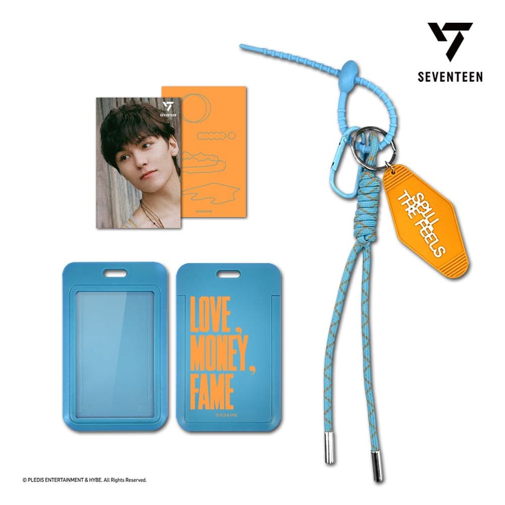 SEVENTEEN Lenticular Mini Card & Card Holder Set - 이미지 13