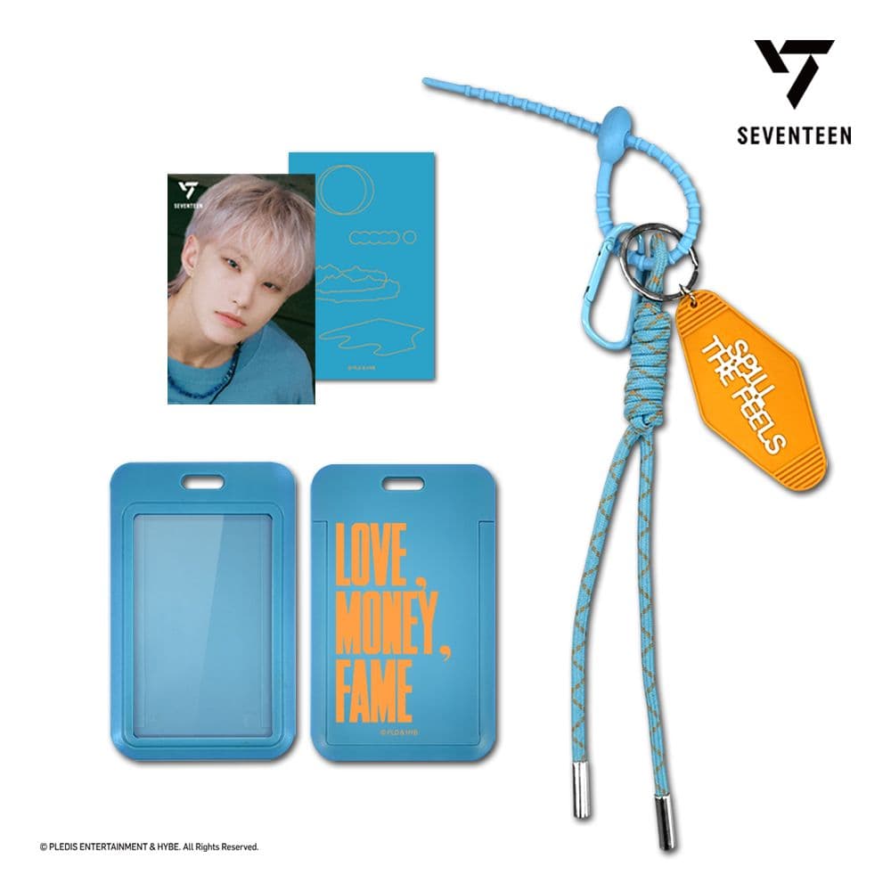 SEVENTEEN Lenticular Mini Card & Card Holder Set - 이미지 6