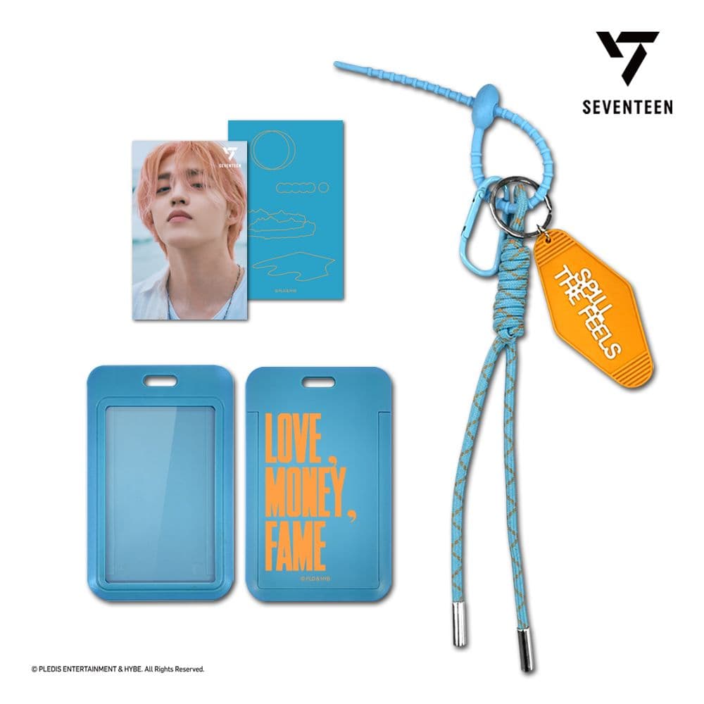 SEVENTEEN Lenticular Mini Card & Card Holder Set - 이미지 2